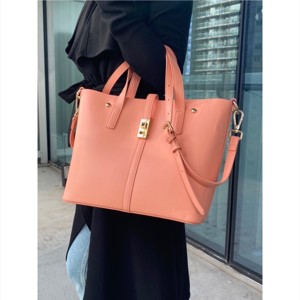 Peach bag